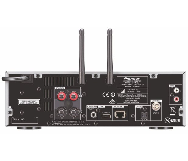 PIONEER X-HM76D-SB - 1450080 - zdjęcie 2